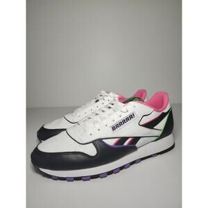 Reebok NWT Men’s Anuel AA Shoes Classic Leather White Sz 11.5